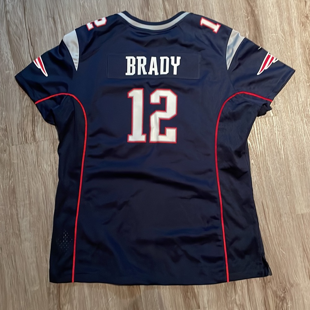 Authentic NFL Women’s Tom Brady Patriots Jersey - Picture 2 of 3